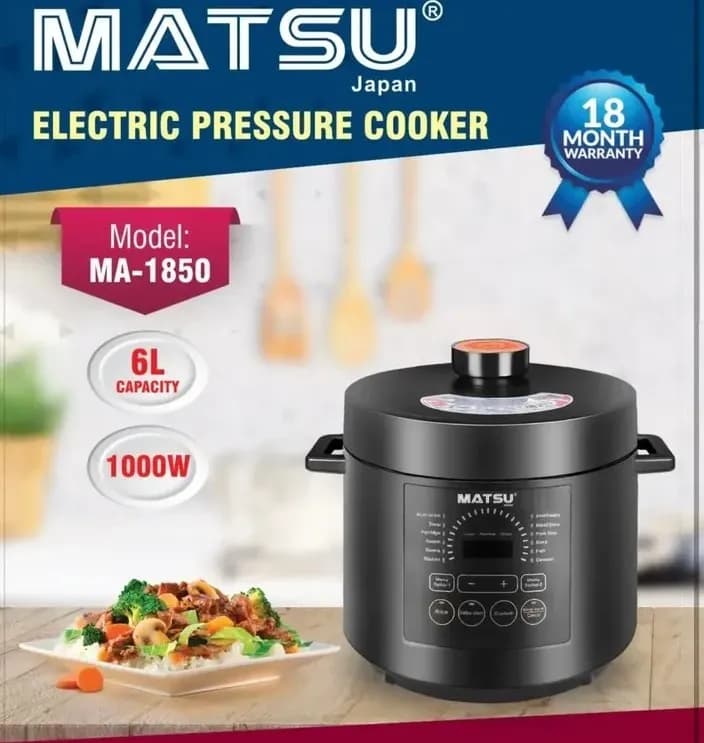 زودپز برقی ماتسو مدل Matsu Ma-1850 — تصویر ۳