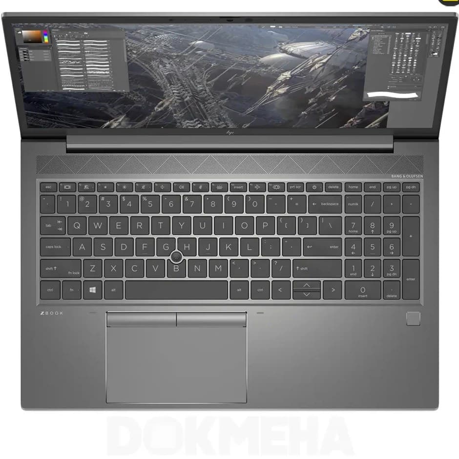 لپ تاپ HP ZBook Firefly 15 G7 i7-10610U 16GB 512GB SSD Quadro P520 4GB — تصویر ۴