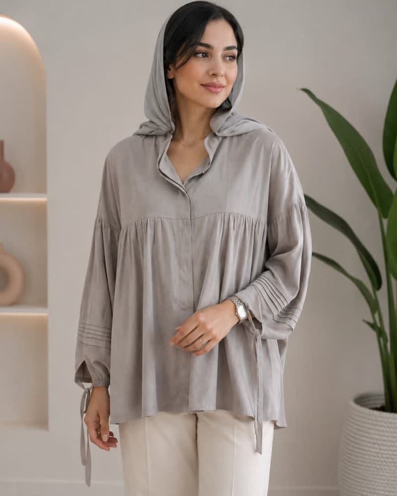 شومیز چیندار پری — تصویر ۲