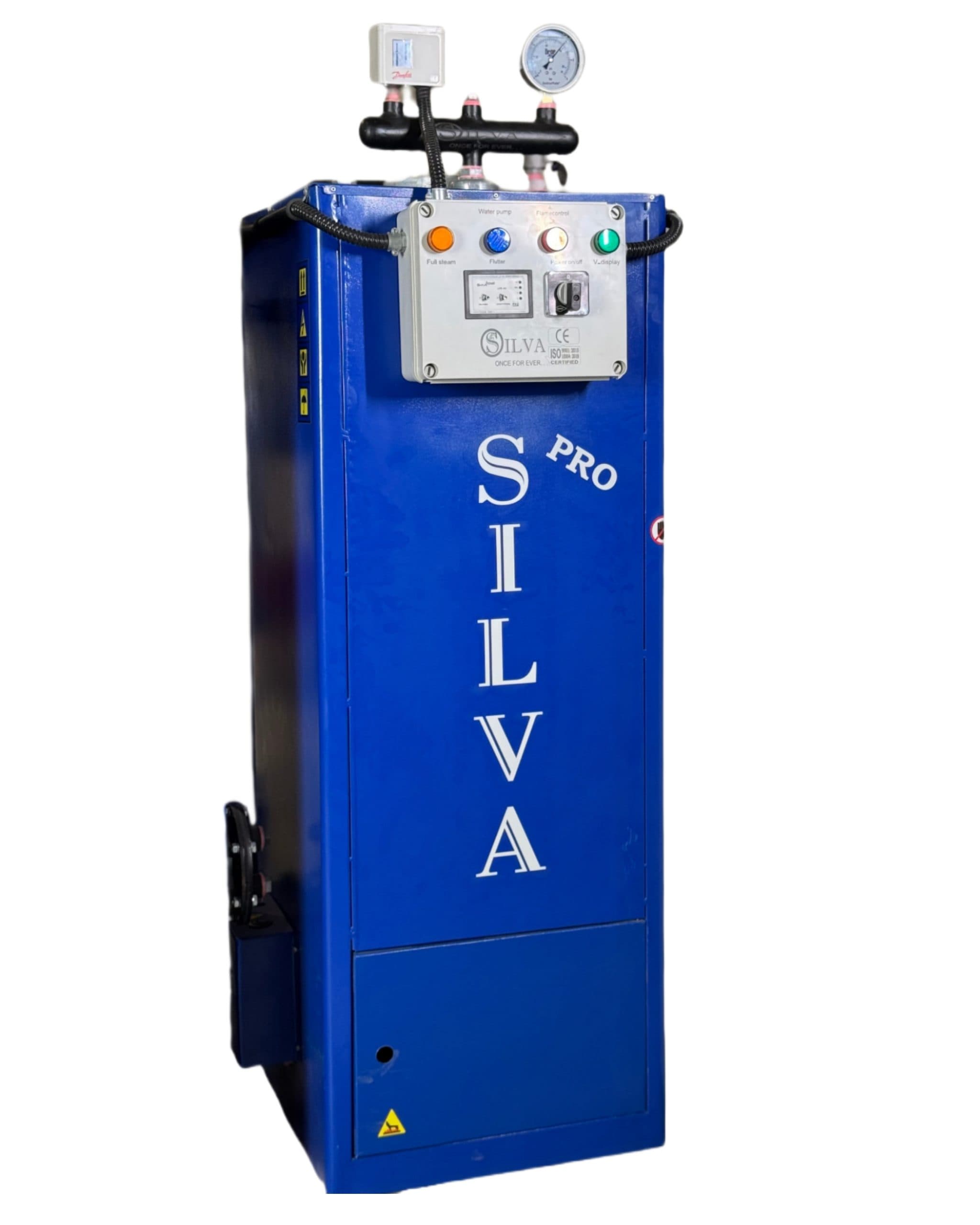 دیگ بخار سیلوا ۱۲۰ لیتری SILVA PRO SL120 — تصویر ۲