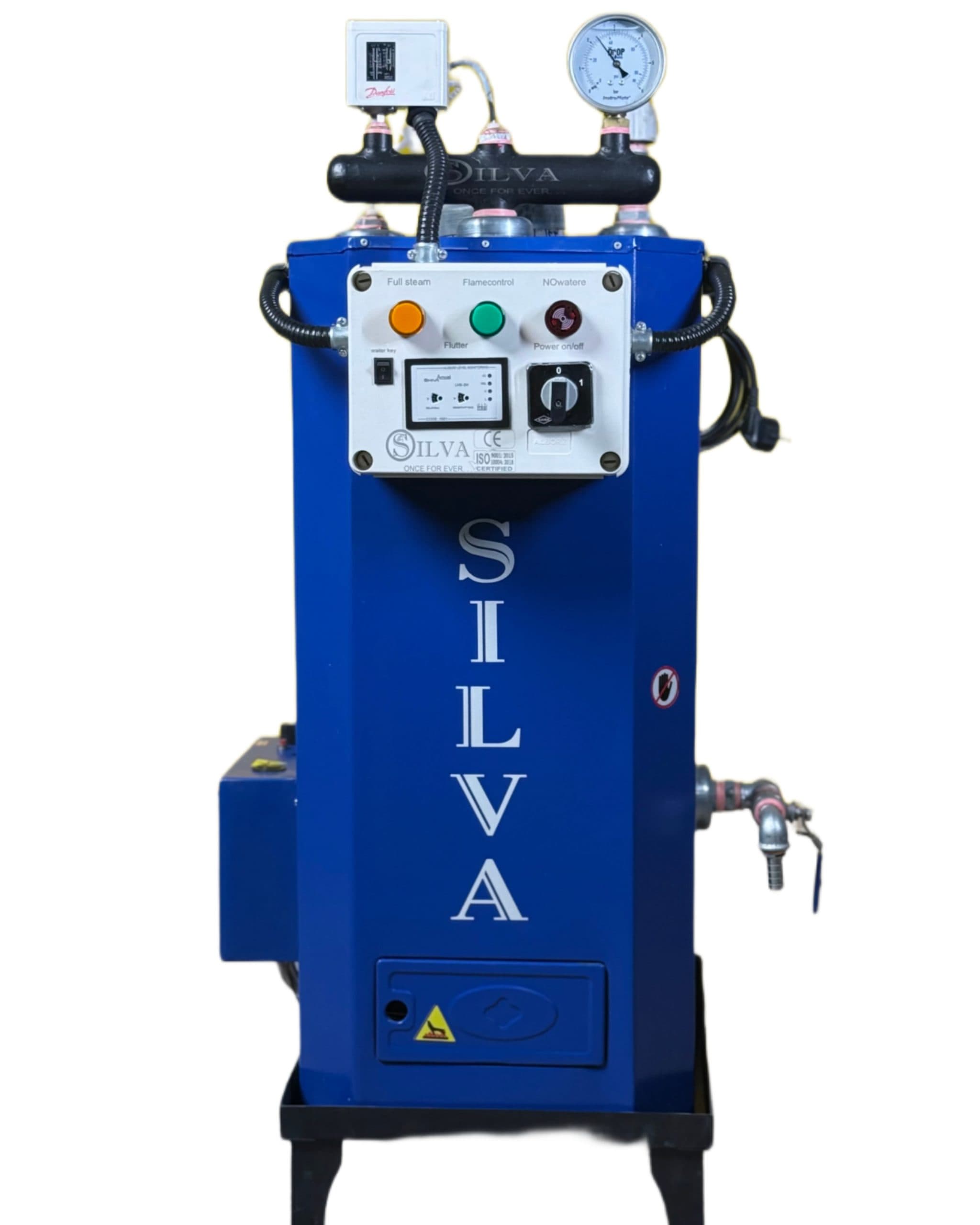دیگ بخار کم‌ مصرف 40 لیتری SILVA SL40 — تصویر ۴