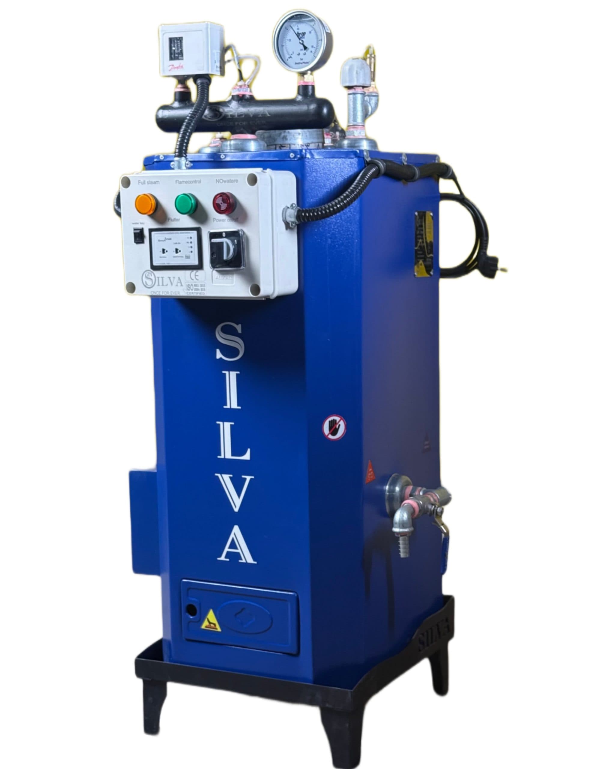 دیگ بخار کم‌ مصرف 40 لیتری SILVA SL40 — تصویر ۲