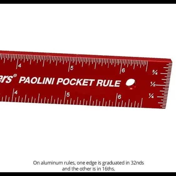 گونیا جیبی Paolini مدل PPR-8200-19-WH – 8 اینچ / 200 میلی‌متر (آلومینیومی) — تصویر ۸