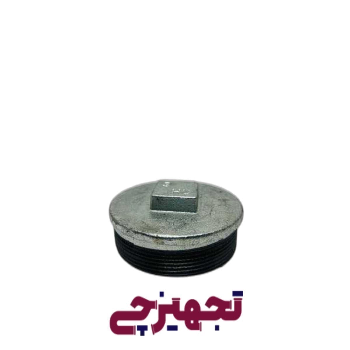 درپوش 3 اینچ گالوانیزه
