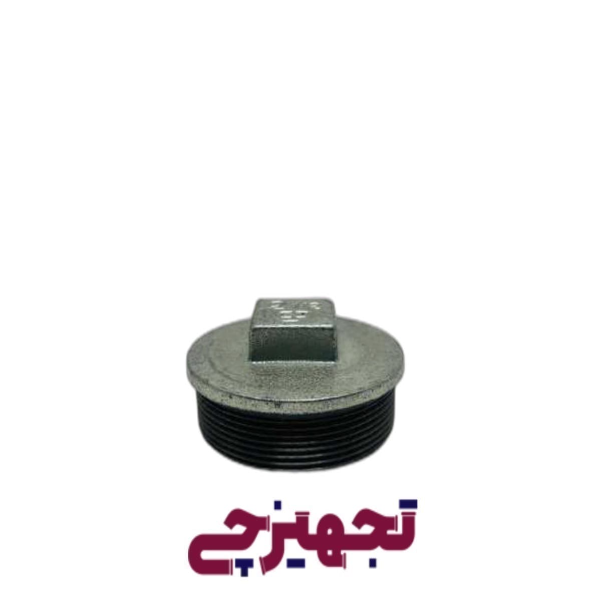 درپوش1/2-2 گالوانیزه