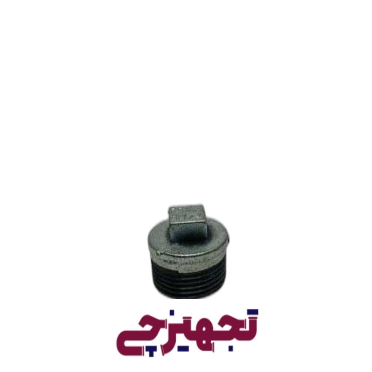 درپوش 1 اینچ گالوانیزه