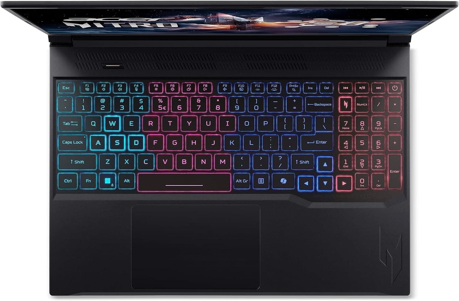 لپ تاپ Acer Nitro V 16S AI ANV16-S41 | Ryzen 7 260 | 16GB | 512GB SSD — تصویر ۵
