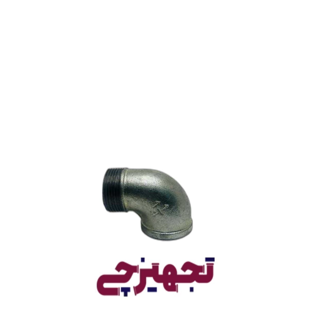 چپقی 1/4-1 گالوانیزه