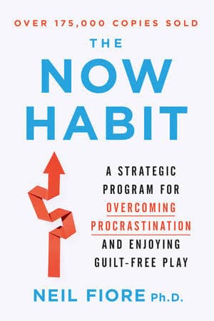 کتاب The Now Habit (عادت اکنون) نسخه انگلیسی PDF | نیل فیوره