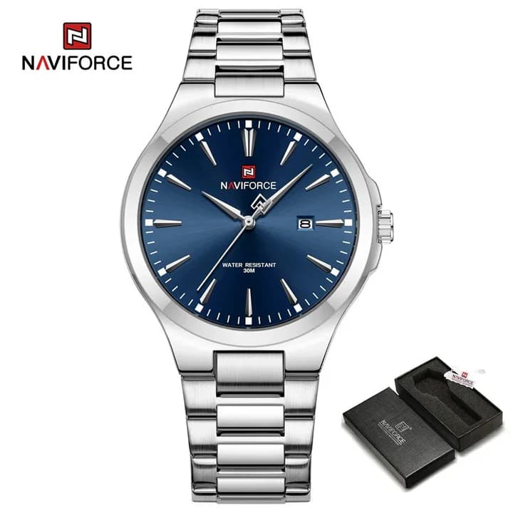 ساعت مچی مردانه نیوی فورس NF 9214 S/BE