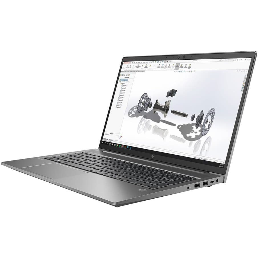 لپ تاپ HP ZBook Studio G7 | Core i9-10885H | 32GB | 1TB SSD | Quadro T2000 4GB — تصویر ۴
