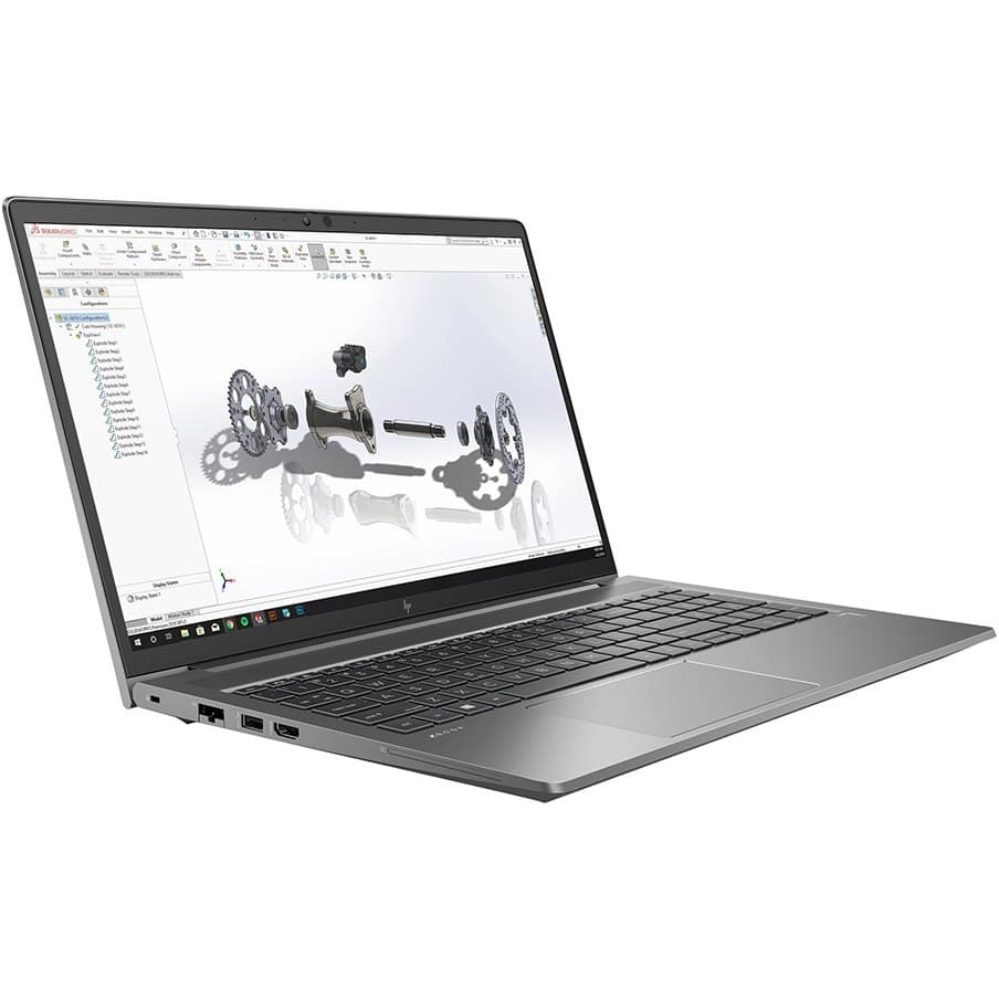 لپ تاپ HP ZBook Studio G7 | Core i9-10885H | 32GB | 1TB SSD | Quadro T2000 4GB — تصویر ۳