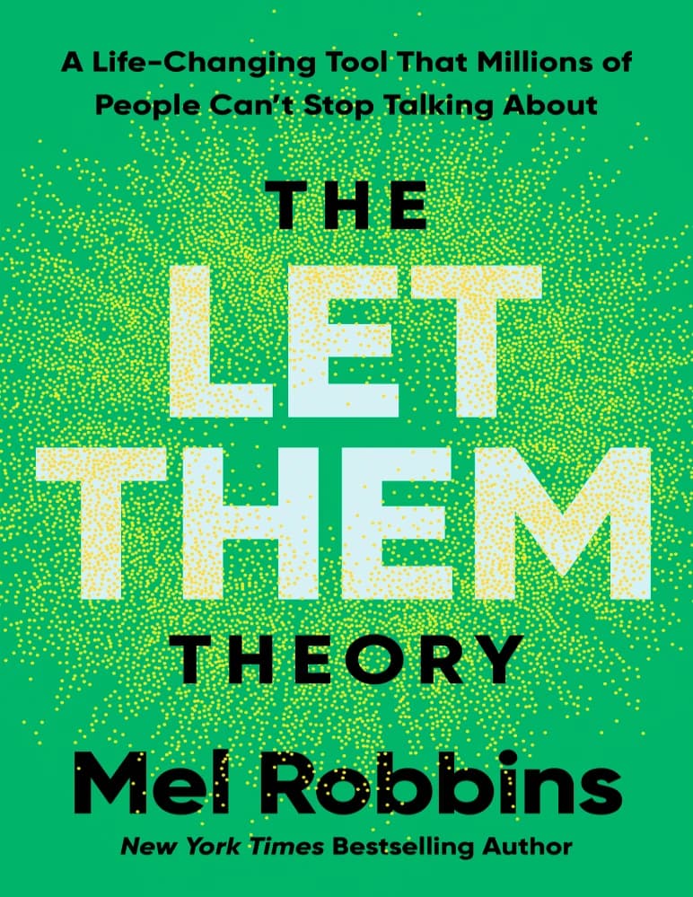کتاب The Let Them Theory (نظریه بگذار باشند) نسخه انگلیسی PDF | مل رابینز — تصویر ۳