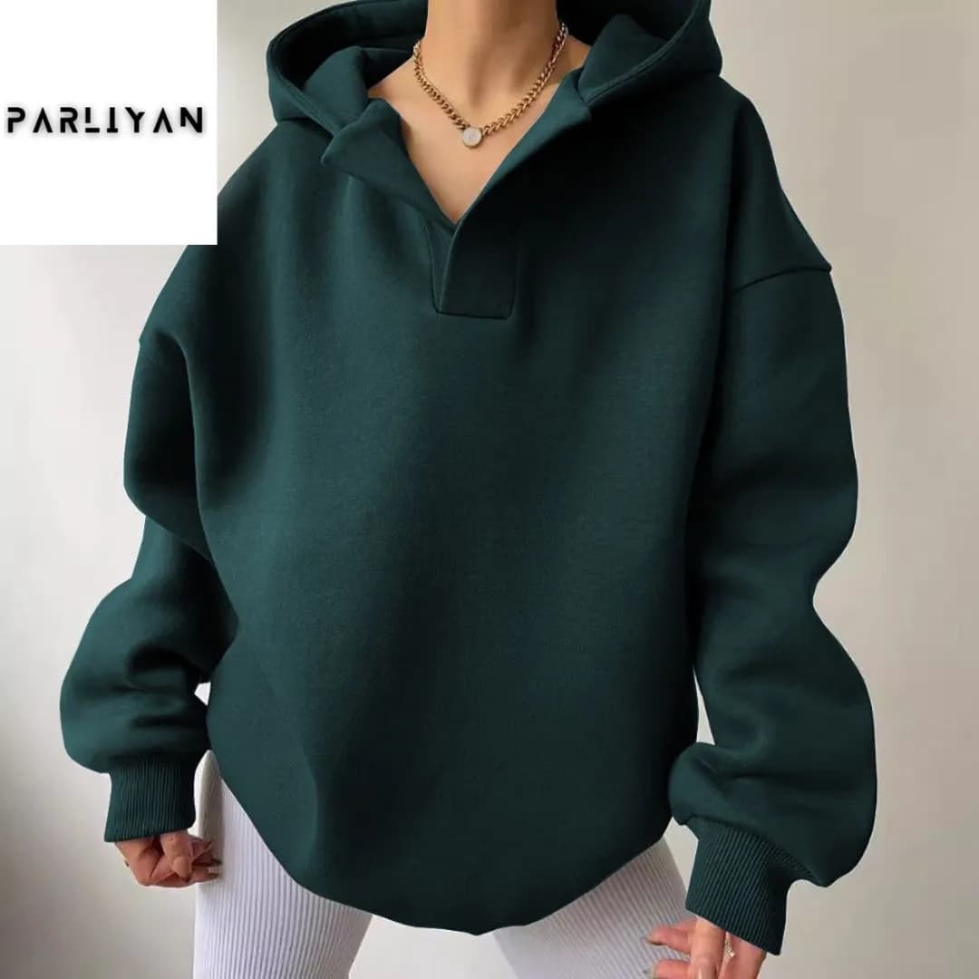 هودی یقه بلیطی | کد محصول: pa60804 — تصویر ۷