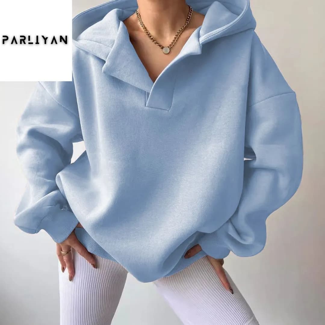 هودی یقه بلیطی | کد محصول: pa60804 — تصویر ۹