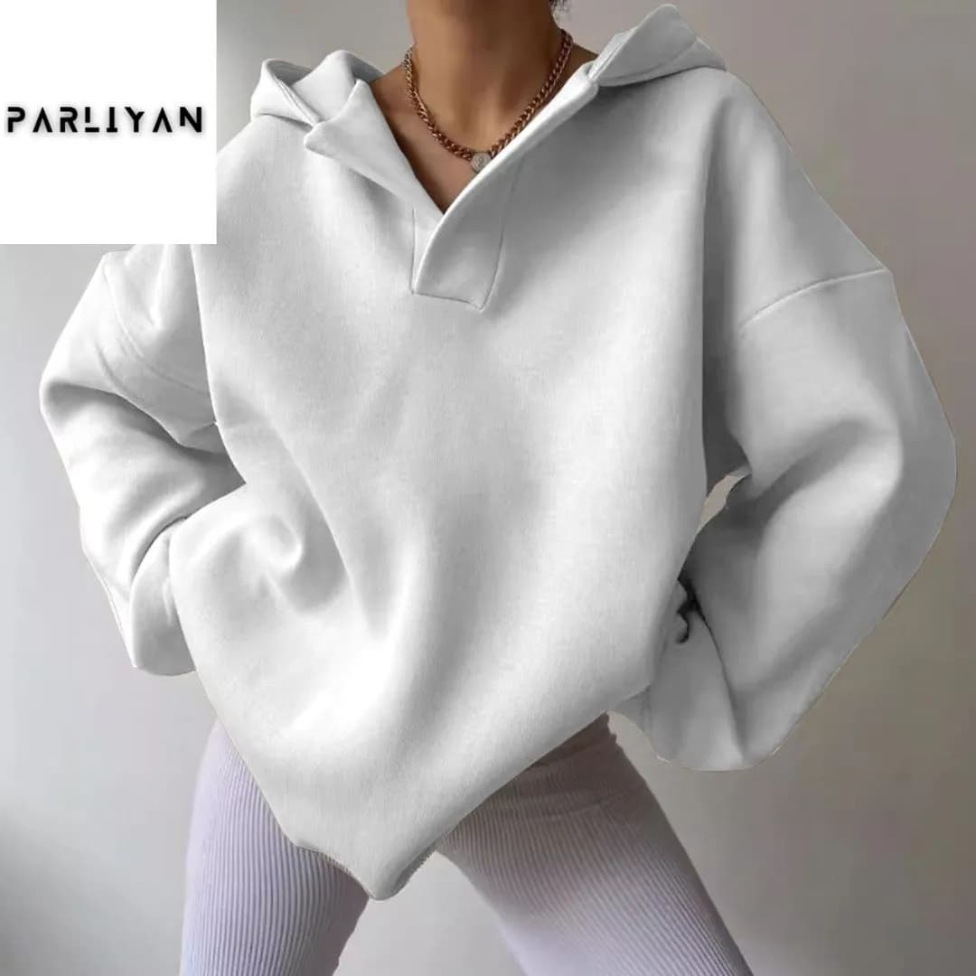 هودی یقه بلیطی | کد محصول: pa60804 — تصویر ۳