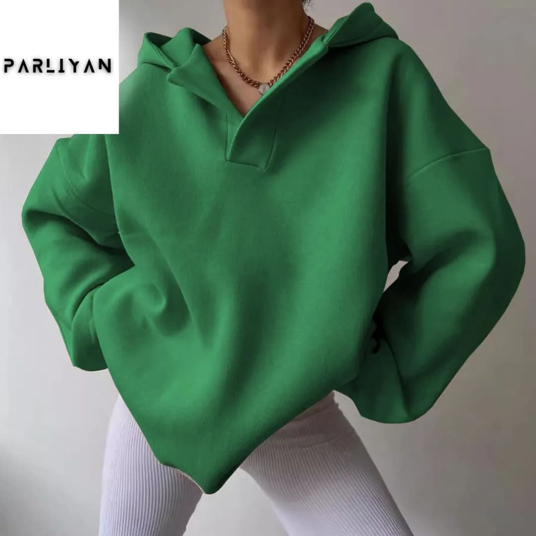 هودی یقه بلیطی | کد محصول: pa60804 — تصویر ۴
