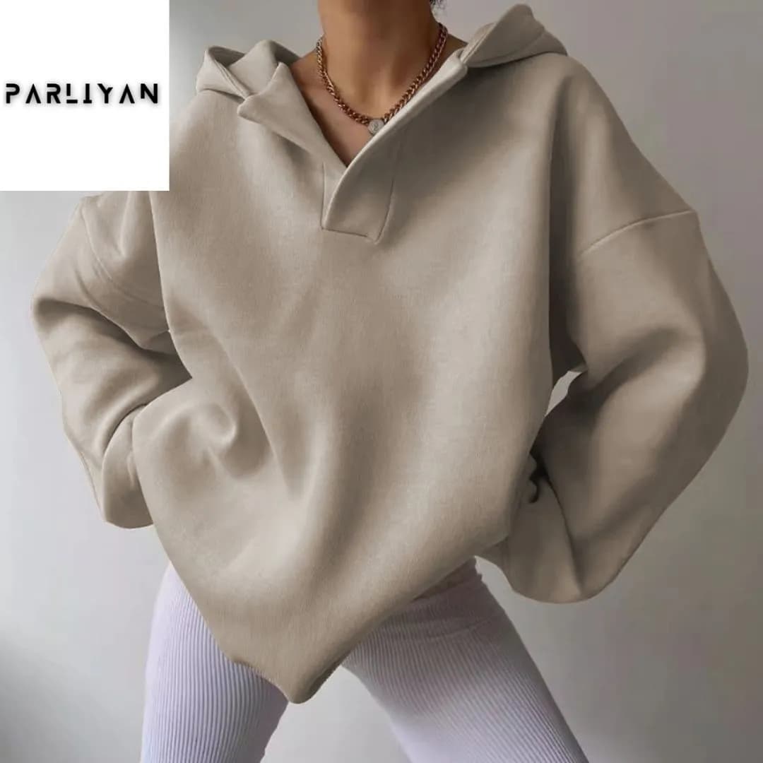 هودی یقه بلیطی | کد محصول: pa60804 — تصویر ۵