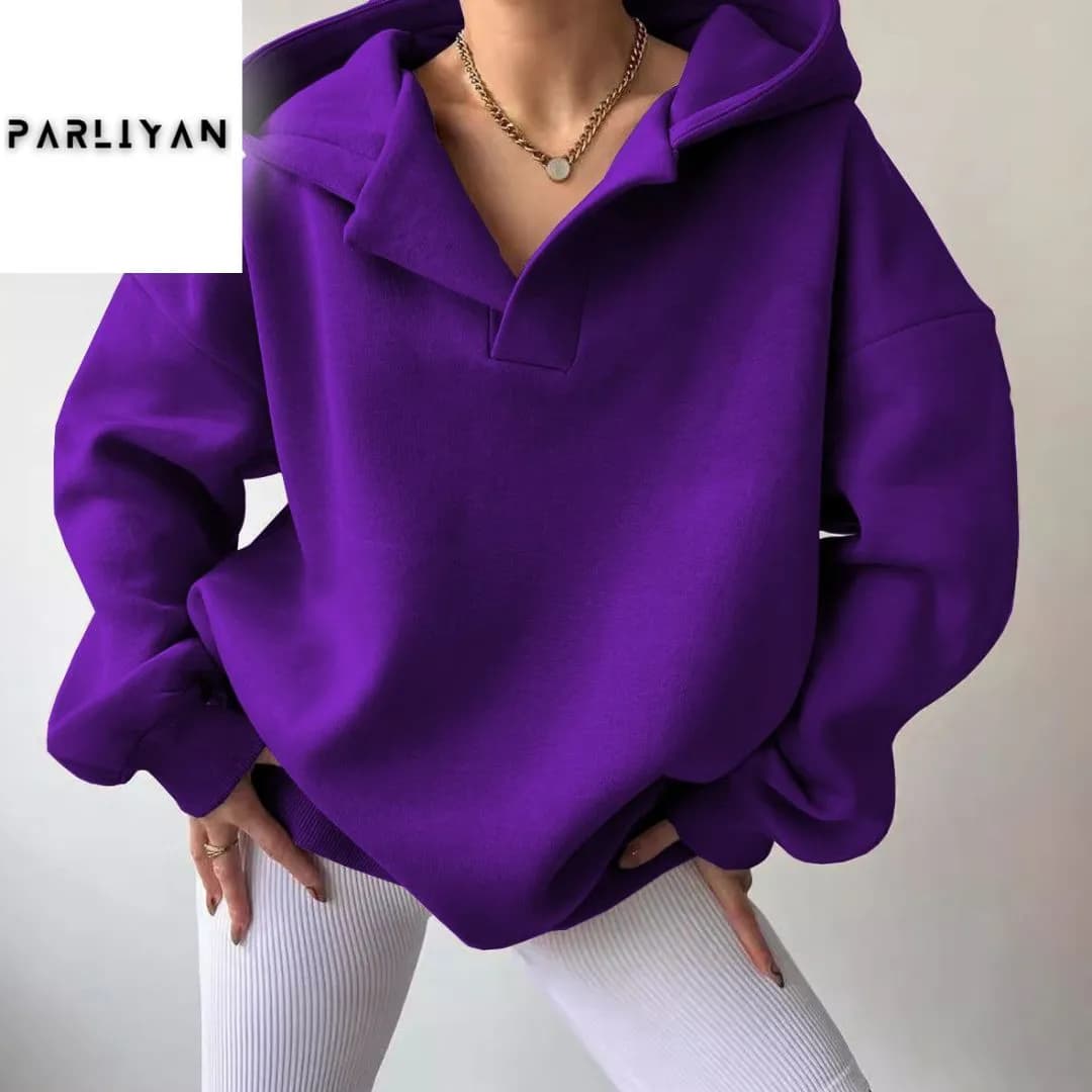 هودی یقه بلیطی | کد محصول: pa60804 — تصویر ۸