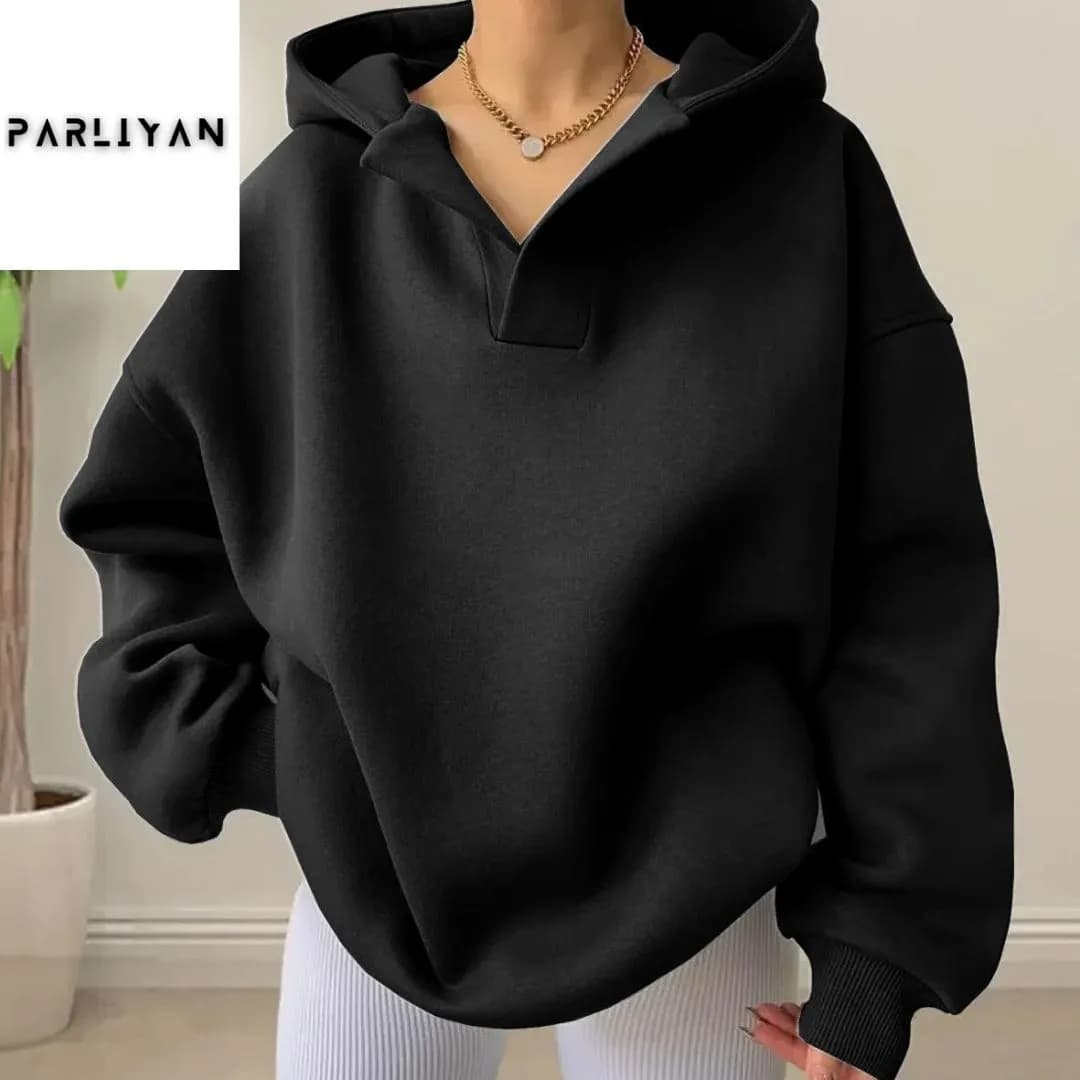 هودی یقه بلیطی | کد محصول: pa60804