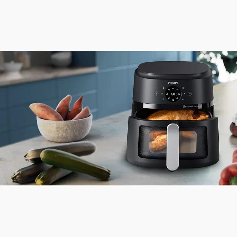 سرخ کن بدون روغن فیلیپس مدل NA231 ظرفیت 6.2 لیتری — تصویر ۷