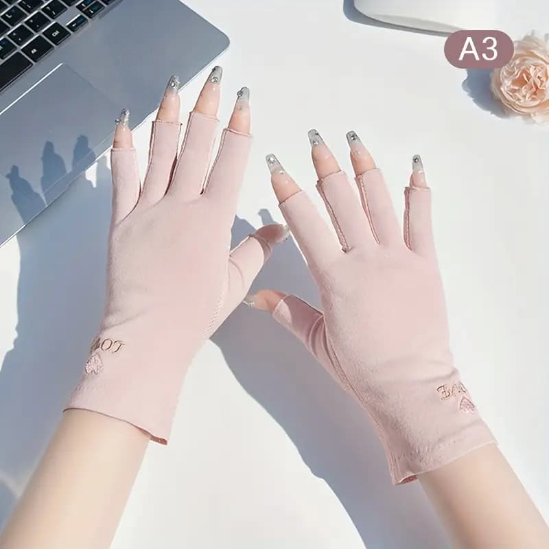 دستکش محافظ UV ناخن مناسب مانیکور — تصویر ۳