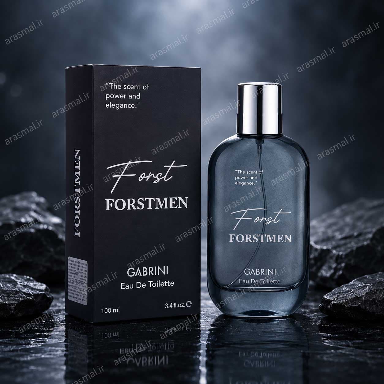 ادکلن مردانه گابرینی Gabrini مدل Forstmen حجم 100 میل