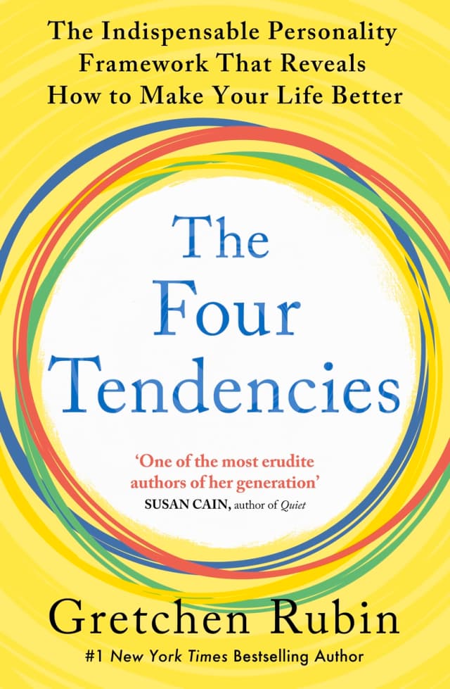 کتاب The Four Tendencies (چهار گرایش) نسخه انگلیسی PDF | گرچن رابین