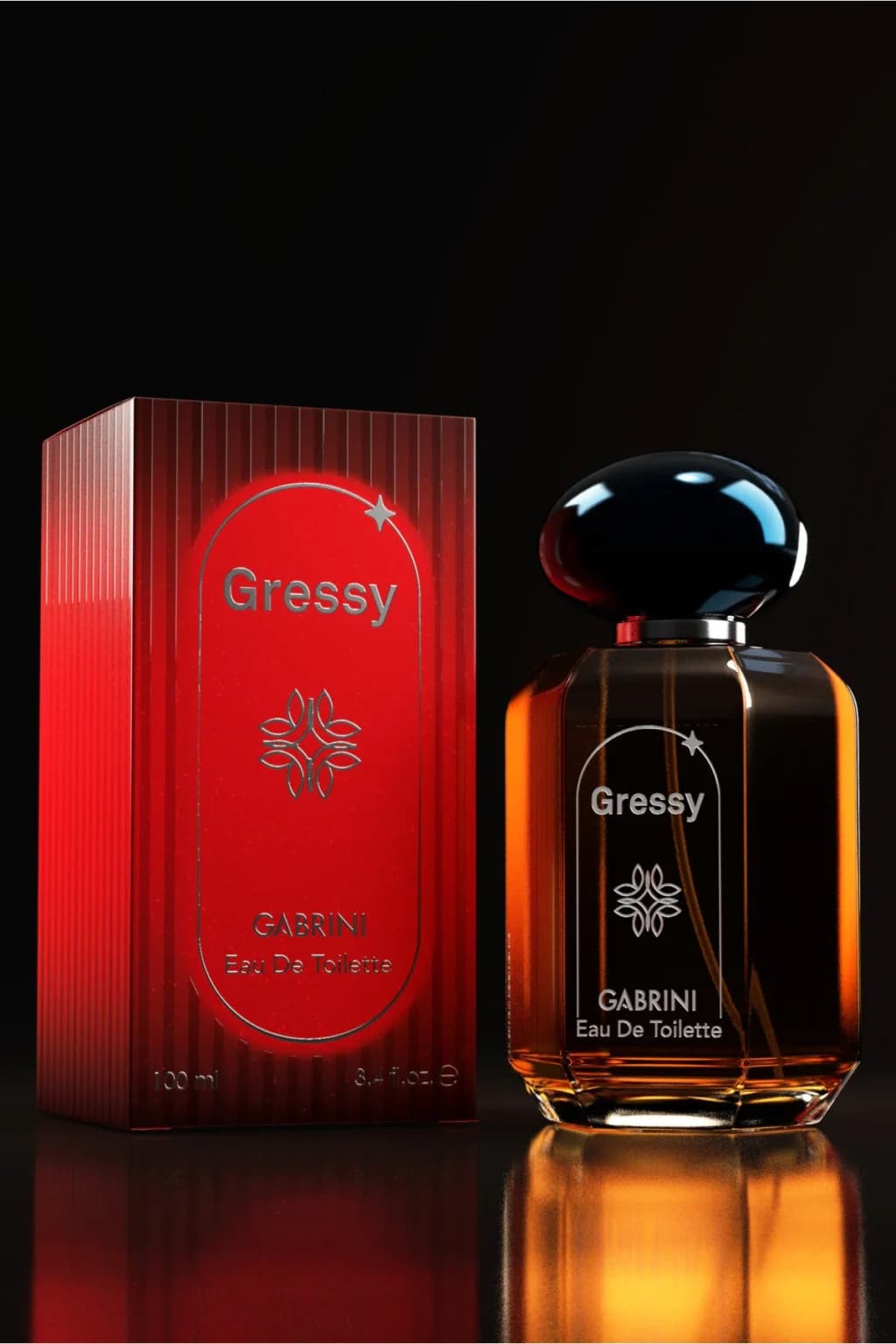 ادکلن زنانه گابرینی Gabrini مدل Gressy حجم 100 میل — تصویر ۳
