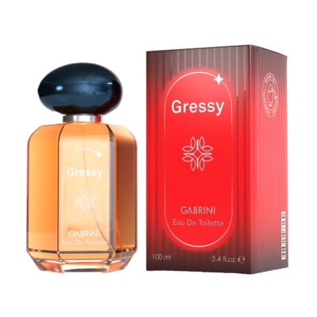ادکلن زنانه گابرینی Gabrini مدل Gressy حجم 100 میل — تصویر ۲