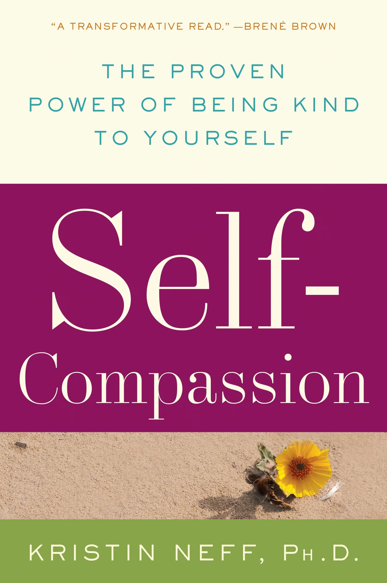 کتاب Self-Compassion (خودشفقت‌ورزی) نسخه انگلیسی PDF | کریستین نف