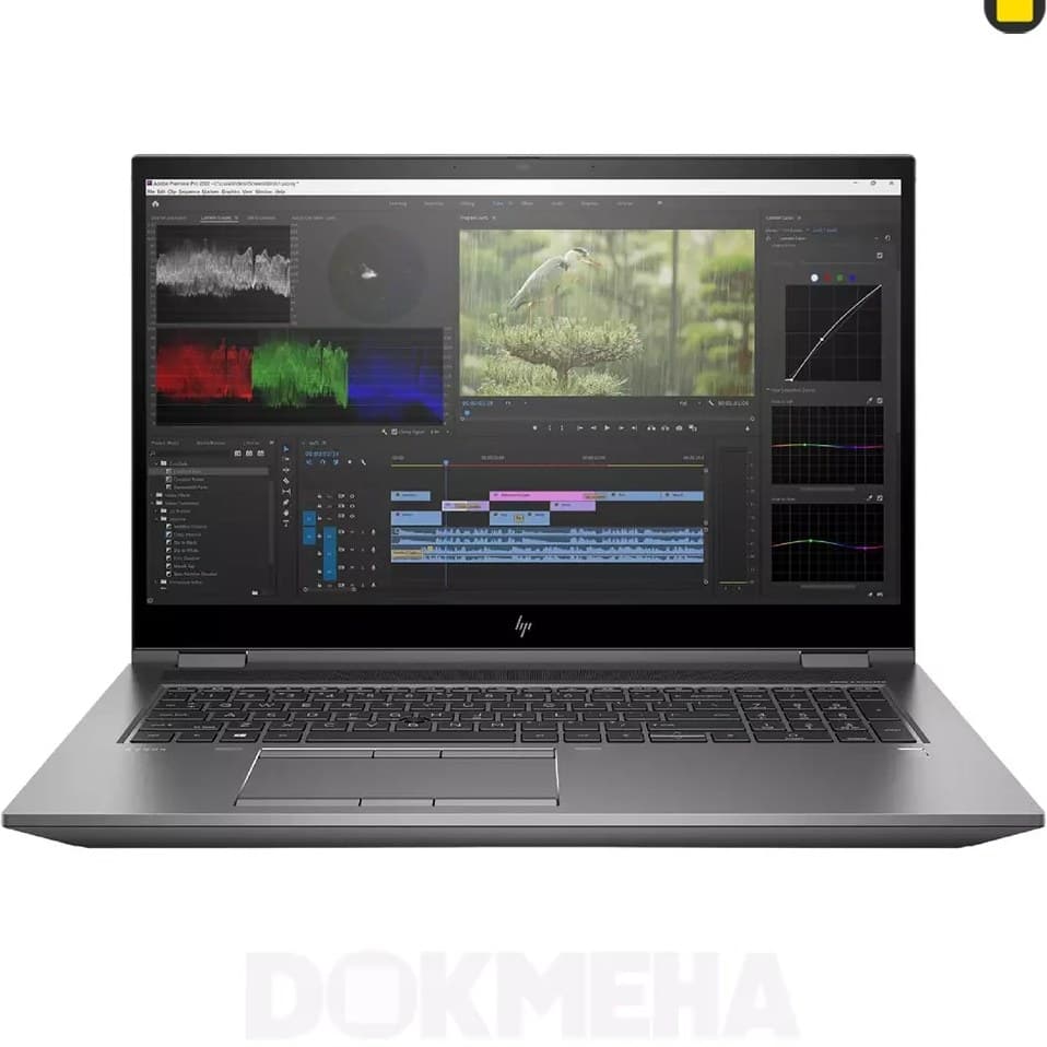 لپ تاپ “HP ZBook Fury 17 G8 | Core i7-11850H | 16GB | 512GB SSD | 6GB RTX A3000 | 17.3
