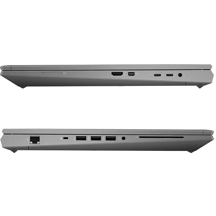 لپ تاپ HP ZBook Fury 17 G7 | i7-10850H | 16GB | 512GB SSD | NVIDIA Quadro RTX 4000 8GB — تصویر ۴