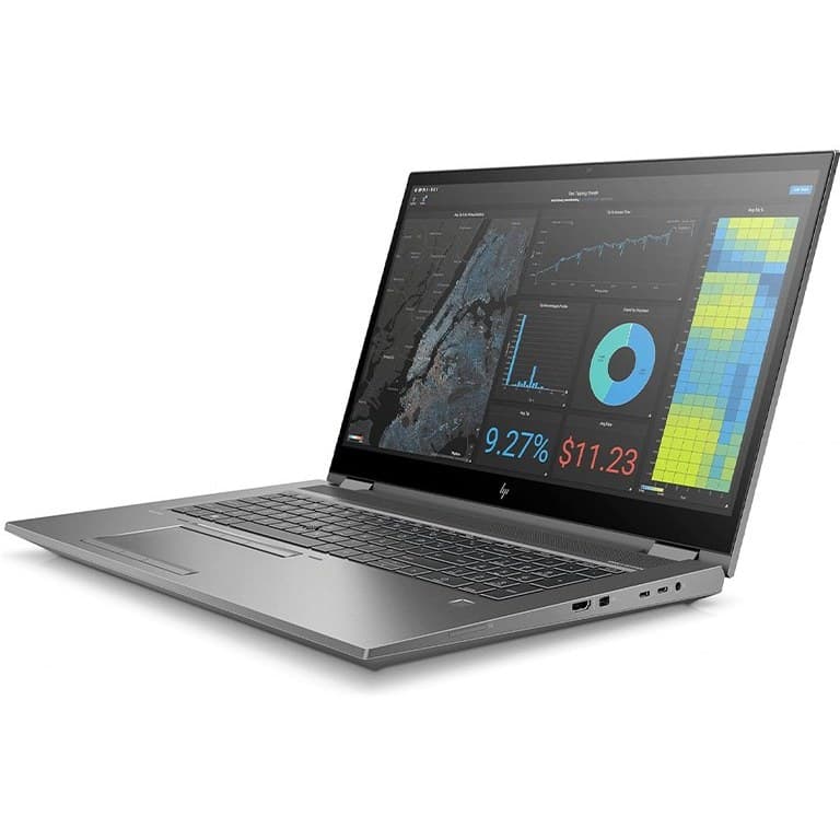 لپ تاپ HP ZBook Fury 17 G7 | i7-10850H | 16GB | 512GB SSD | NVIDIA Quadro RTX 4000 8GB — تصویر ۳