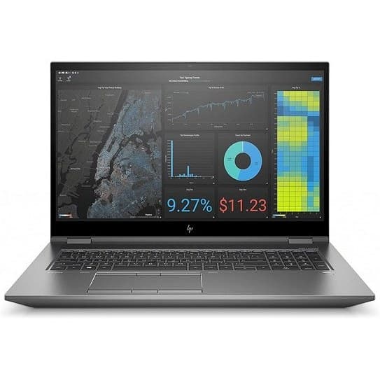 لپ تاپ HP ZBook Fury 17 G7 | i7-10850H | 16GB | 512GB SSD | NVIDIA Quadro RTX 4000 8GB — تصویر ۲