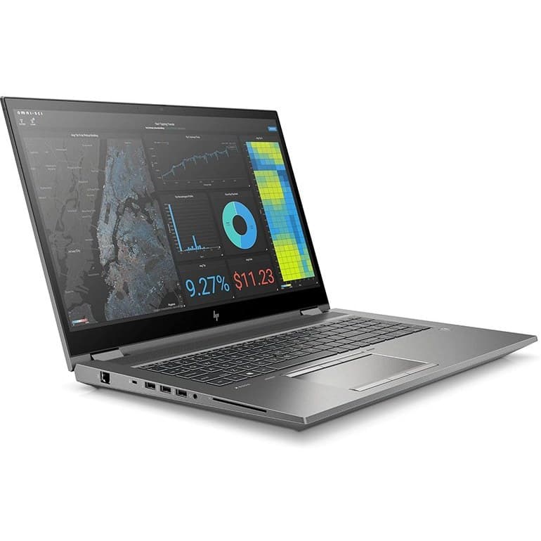 لپ تاپ HP ZBook Fury 17 G7 | i7-10850H | 16GB | 512GB SSD | NVIDIA Quadro RTX 4000 8GB — تصویر ۶