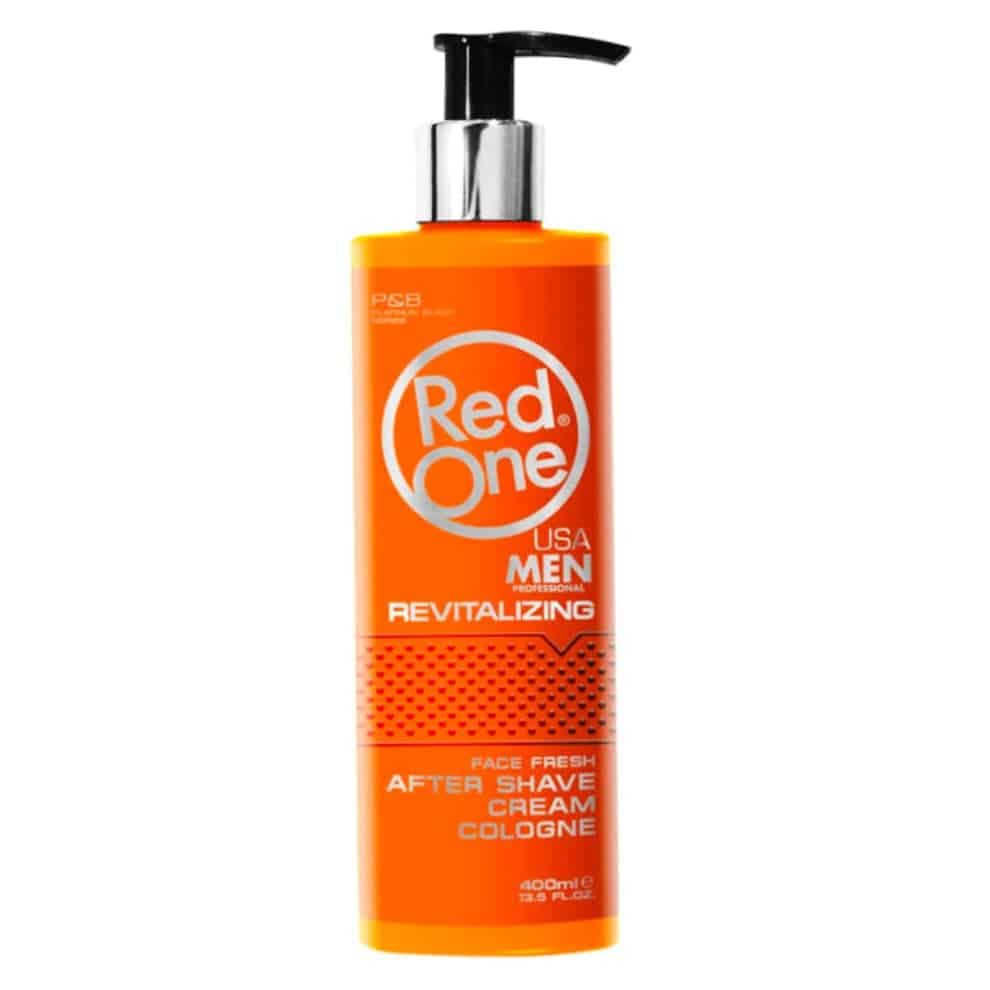 افتر شیو کرمی ردوان Red One مدل REVITALIZING حجم 400میل ترکیه