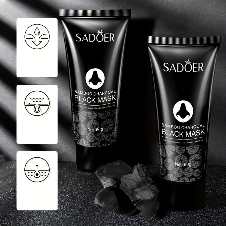 ماسک پاکسازی صورت و کنترل چربی بدون عطر — تصویر ۴