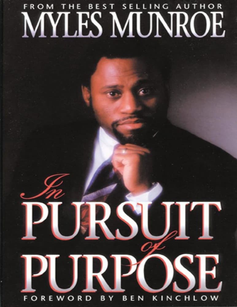 کتاب In Pursuit of Purpose (در جستجوی هدف) نسخه انگلیسی PDF | مایلز مونرو — تصویر ۴