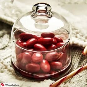 ظرف بزرگ شیشه‌ای تنقلات و عسل خوری — تصویر ۲