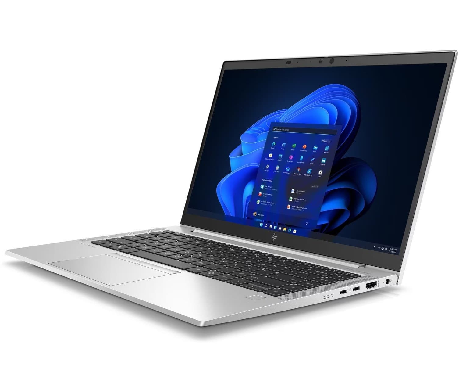 لپ تاپ لمسی HP EliteBook 840 G8 Touch | Core i7 | رم 16 گیگابایت | SSD 512GB — تصویر ۵