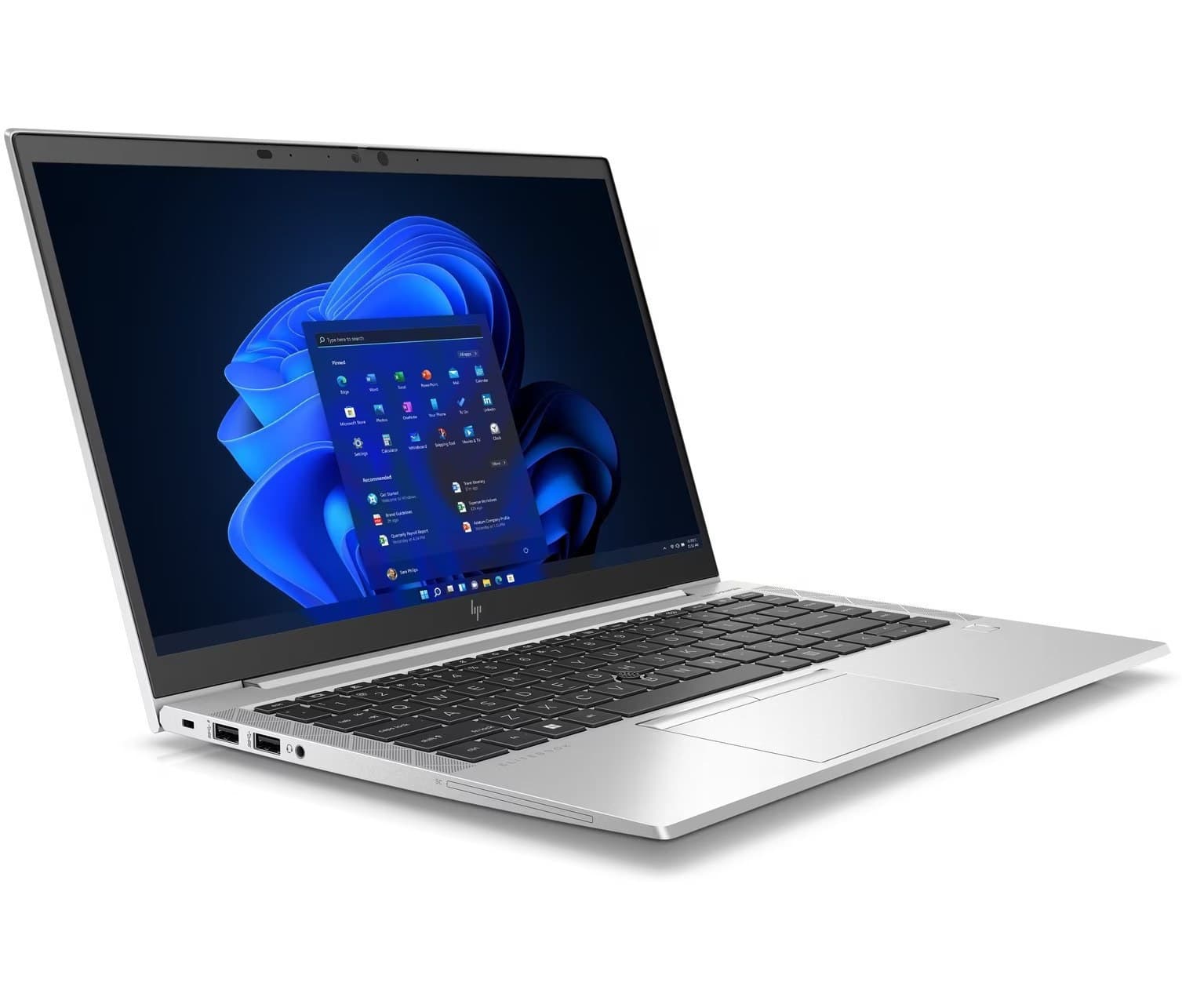 لپ تاپ لمسی HP EliteBook 840 G8 Touch | Core i7 | رم 16 گیگابایت | SSD 512GB — تصویر ۴