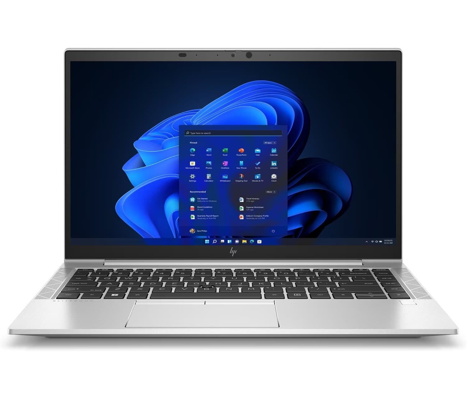 لپ تاپ لمسی HP EliteBook 840 G8 Touch | Core i7 | رم 16 گیگابایت | SSD 512GB