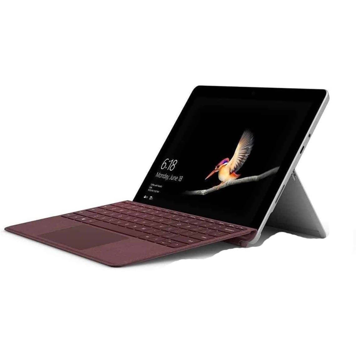 لپ تاپ+کیبورد دار Microsoft Surface Go 2 | Pentium 4425Y | رم 8 گیگابایت | حافظه 128GB — تصویر ۳