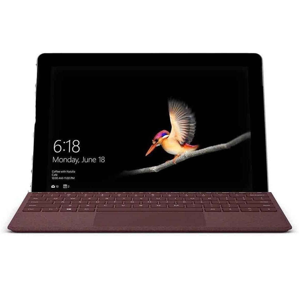لپ تاپ+کیبورد دار Microsoft Surface Go 2 | Pentium 4425Y | رم 8 گیگابایت | حافظه 128GB — تصویر ۲