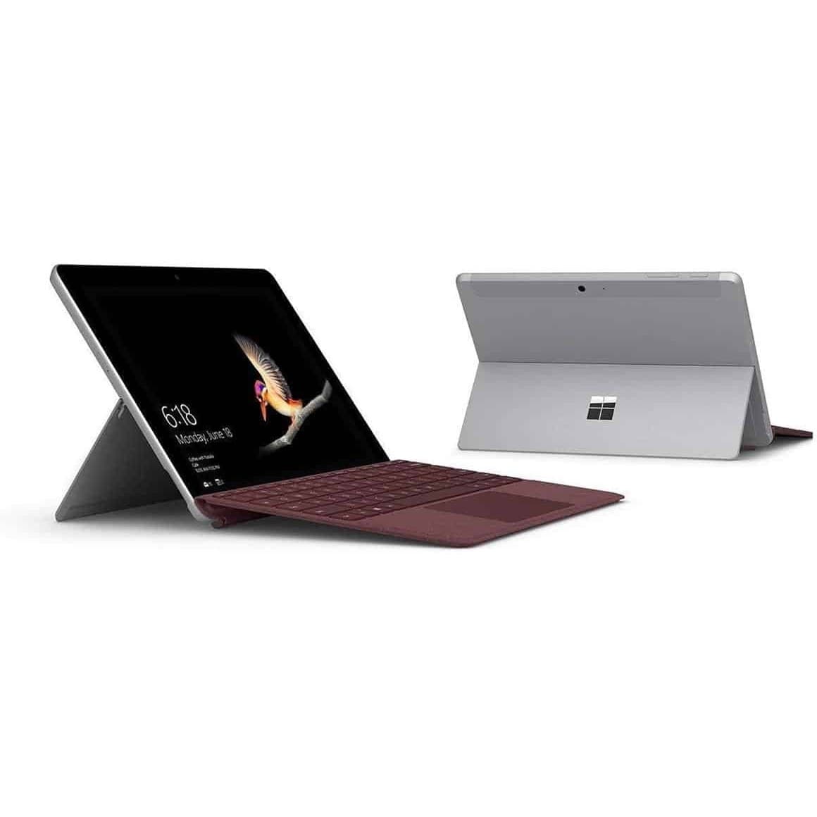 لپ تاپ+کیبورد دار Microsoft Surface Go 2 | Pentium 4425Y | رم 8 گیگابایت | حافظه 128GB — تصویر ۴
