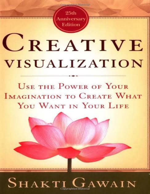 کتاب Creative Visualization (تجسم خلاق) نسخه انگلیسی PDF | شاکتی گاوین