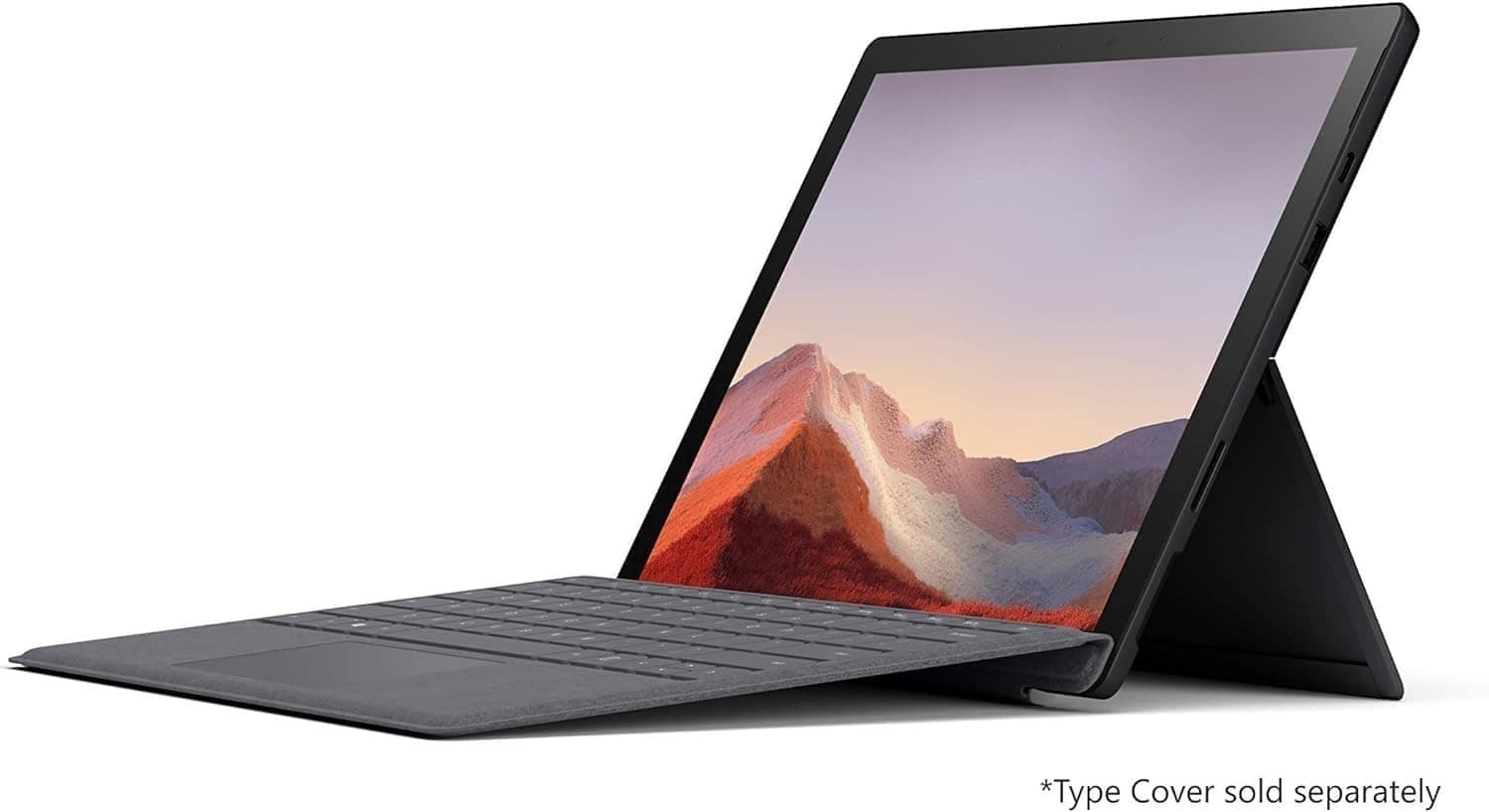لپ تاپ +کیبوردMicrosoft Surface Pro 7 | Core i7-1065G7 | 16GB | 512GB SSD — تصویر ۴