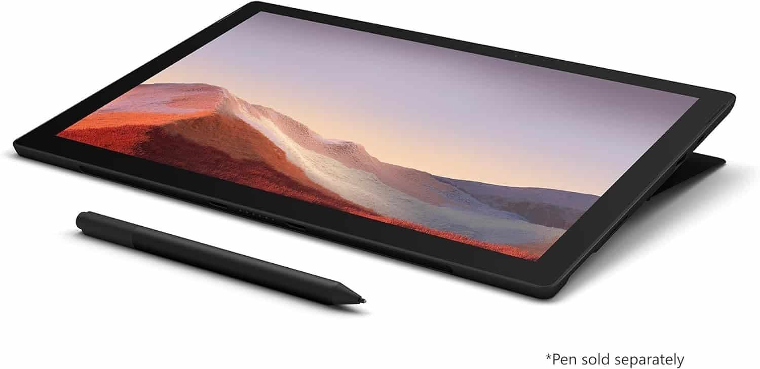 لپ تاپ +کیبوردMicrosoft Surface Pro 7 | Core i7-1065G7 | 16GB | 512GB SSD — تصویر ۵