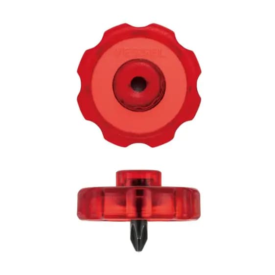 پیچ گوشتی فلکه ای مدل Stubby Screwdriver از برند VESSEL ژاپن — تصویر ۳